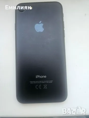 Apple iPhone 7 Black, снимка 2 - Apple iPhone - 55843769