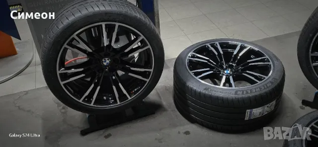 BMW M5 20" оригинал, снимка 11 - Гуми и джанти - 48647657
