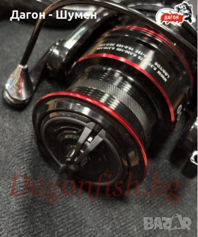 Макара за фидер риболов: Размер-5000-6000, снимка 3 - Макари - 54298903