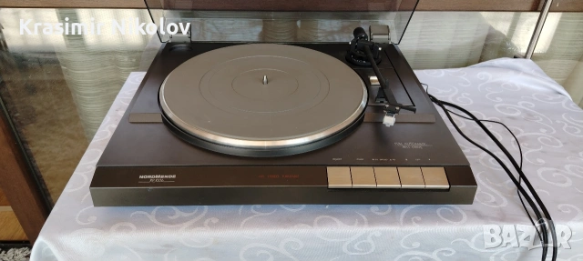 Грамофон Nordmende RP 1006 , снимка 2 - Грамофони - 54171902