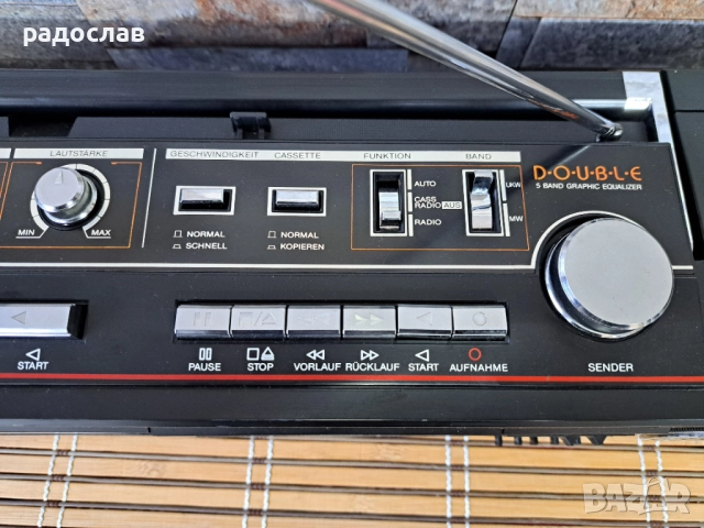 ES Electronics 04-4028G, снимка 6 - Радиокасетофони, транзистори - 52965224