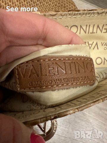 VALENTINO by Mario Valentino дамска елегантна чанта, снимка 10 - Чанти - 42567666