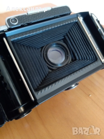 Фотоапарат МОСКВА 4 Russian Super Ikonta, снимка 12 - Фотоапарати - 52414272