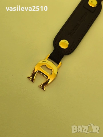 Etienne Aigner оригинален кожен ключодържател , снимка 5 - Други - 53892785