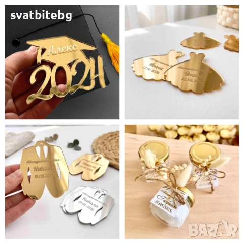 Магнити за абитуриентски бал, Подаръци за абитуриентски бал, подаръци за гости Свещ, снимка 2 - Други - 54184347