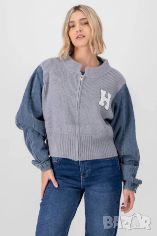 италиански плетени пуловер, снимка 6 - Блузи с дълъг ръкав и пуловери - 51844526