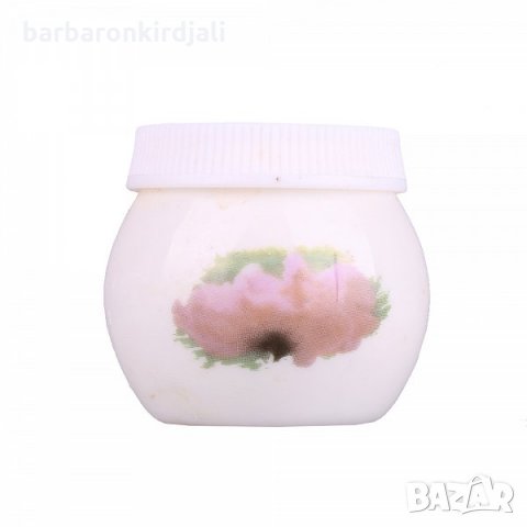 📢Шише за съхранение керамика бяла 