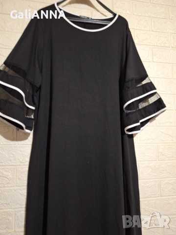 НОВА СТРАХОТНА ЕЛЕГАНТНА РОКЛЯ 3XL-4XL, снимка 3 - Рокли - 51637530