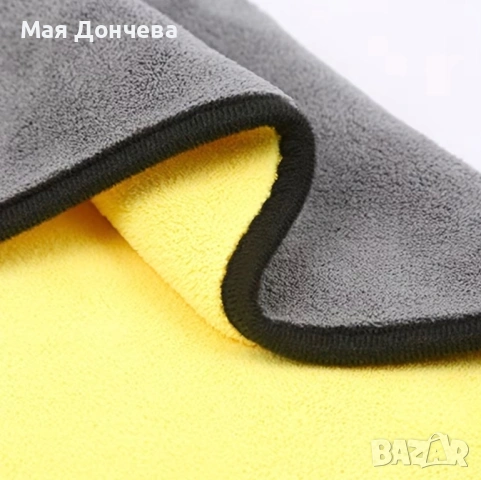 XLL Микрофибърна кърпа за подсушаване на автомобил – ултра абсорбираща, снимка 8 - Аксесоари и консумативи - 53964272