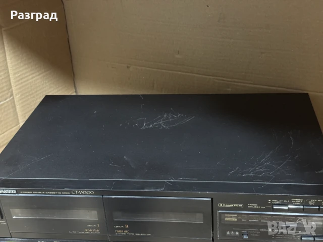 Дек PIONEER CT-W300, снимка 2 - Декове - 51287011