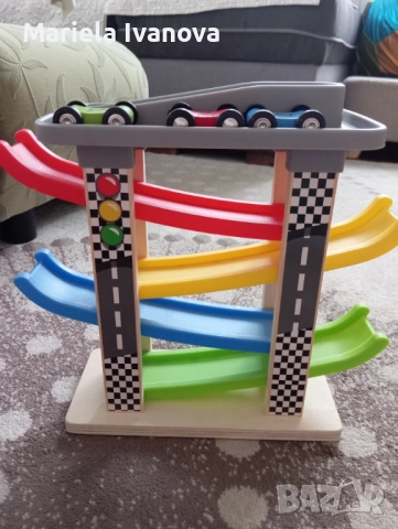 Писта с колички 