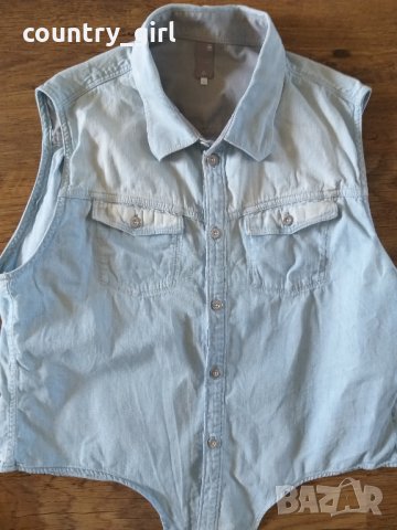 g-star tailor s/less shirt wmn - страхотна дамска риза, снимка 4 - Ризи - 29658766