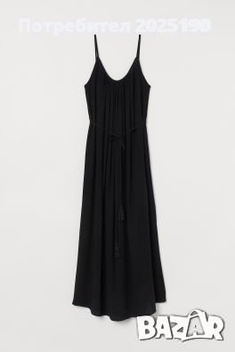 Дамска черна рокля Н&М , снимка 1