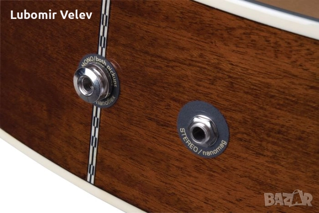 Epiphone Masterbilt EF-500RCCE + SKB твърд куфар, снимка 8 - Китари - 52802264