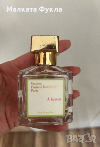 Maison Francis Kurkdjian  À la rose, снимка 2 - Дамски парфюми - 52773263