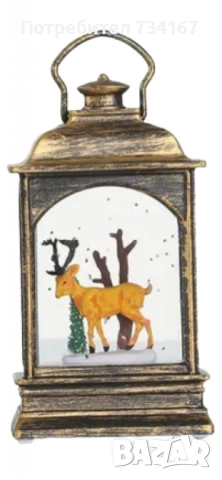 Коледна ретро декорация за празнична атмосфера, снимка 8 - Декорация за дома - 51881850