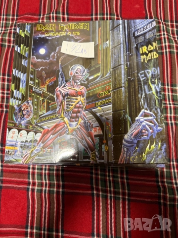 Продавам нови грамофонни плочи Iron Maiden,Ozzy., снимка 4 - Грамофонни плочи - 52723476