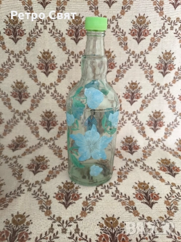 Старо шише , снимка 2 - Антикварни и старинни предмети - 54200251