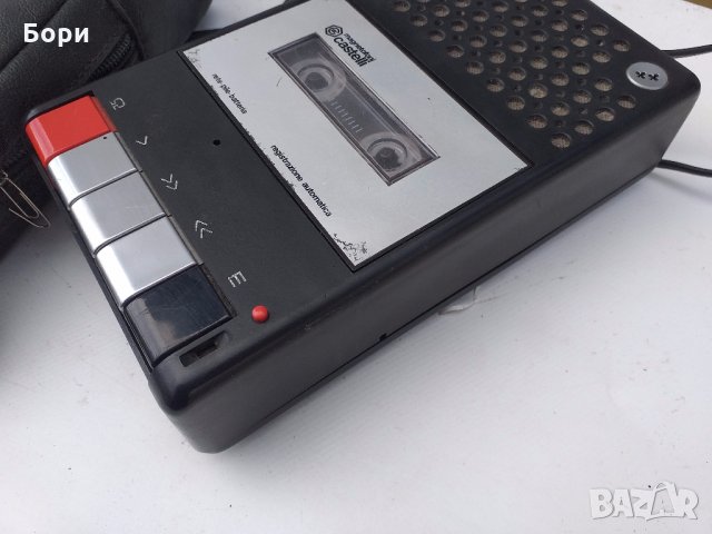 Castelli 105 / 1970г Касетофон, снимка 5 - Радиокасетофони, транзистори - 31784828