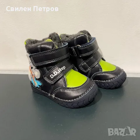 Зимни боти D.D.step - единични бройки, снимка 8 - Бебешки боти и ботуши - 47993033