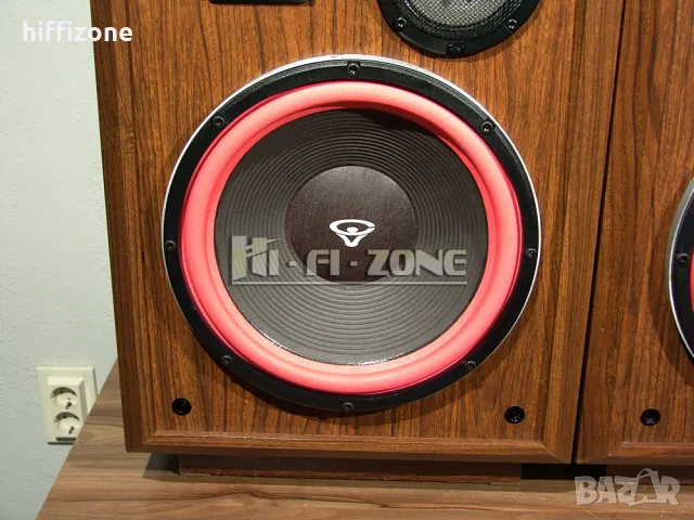 Cerwin vega at-12 ТОНКОЛОНИ, снимка 4 - Тонколони - 47788289