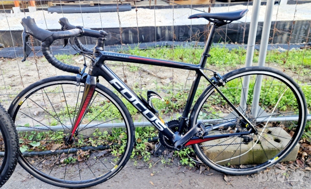 Focus Izalco Race Carbon Full Ultegra - БЕЗПЛАТНА ДОСТАВКА!, снимка 9 - Велосипеди - 52854431