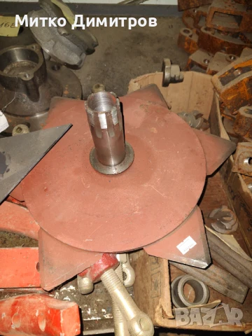 Диск с ножчета ПСП, снимка 2 - Селскостопанска техника - 51144457