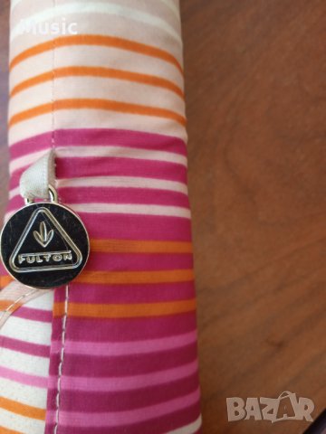 Fulton оригинален сгъваем дамски чадър , снимка 3 - Други - 39253746