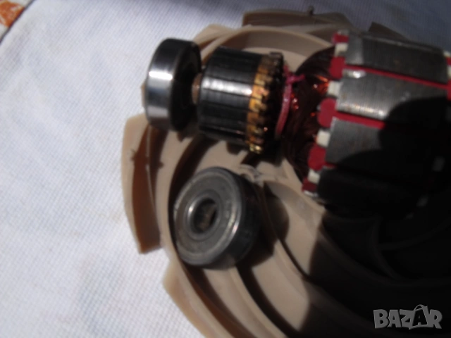 Мотор от прахосмукачка на части, снимка 7 - Прахосмукачки - 54306744