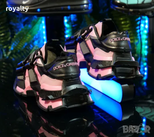 Дамски маратонки Dolce & Gabbana , снимка 4 - Маратонки - 50131822