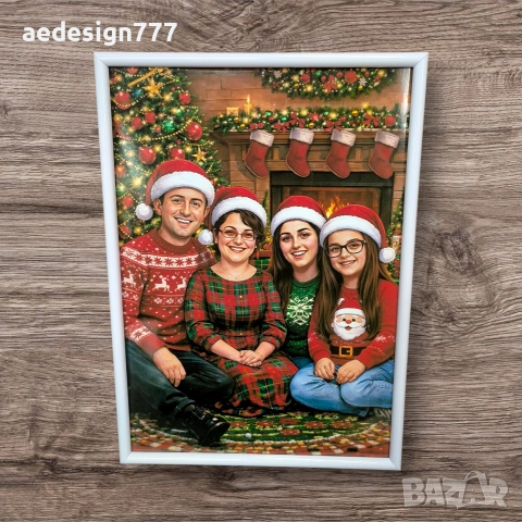 Карикатура по ваша снимка , снимка 5 - Картини - 53123094