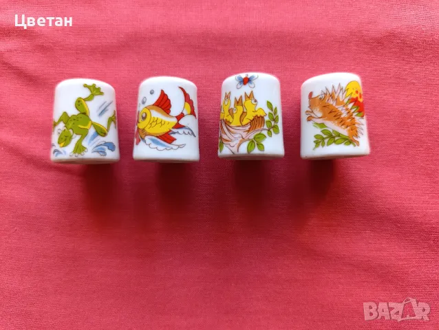 поставки за яйца - коктиери, свещничета, механично зайче, снимка 6 - Колекции - 49854995