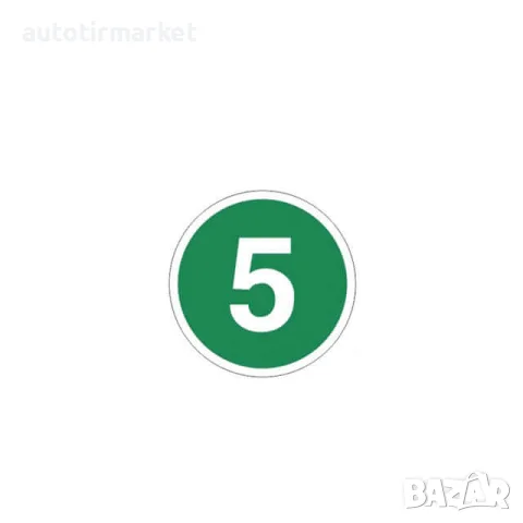 Стикер еврокласификация euro 5 – A K18