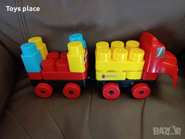 Molto Строител камион с големи части, снимка 4 - Конструктори - 50807908