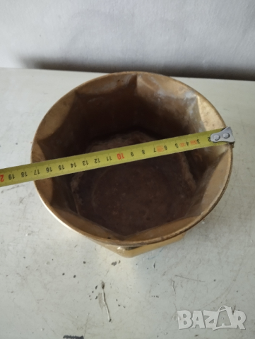  ретро кашпа,саксия, снимка 4 - Други ценни предмети - 44794584