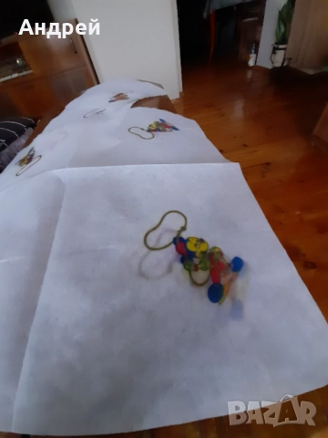 Стари салфетки за студено сервиране, снимка 8 - Други ценни предмети - 52949994