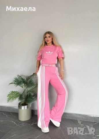 Дамски комплекти Adidas - три цвята - 42€, снимка 3 - Спортни екипи - 54215655