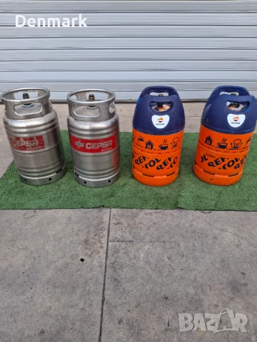 Газови бутилки 