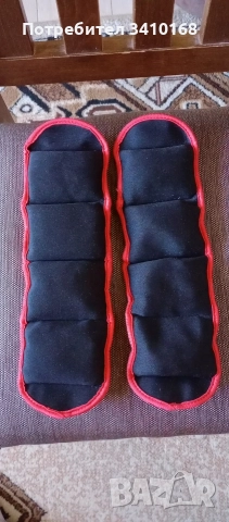 Тежести за крака и ръце., снимка 2 - Фитнес уреди - 52925925