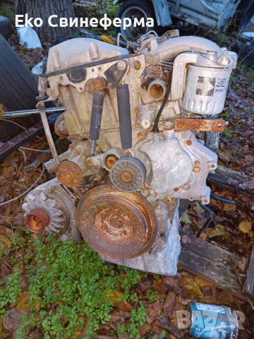 ОБОРУДВАН работещ двигател 5 цилиндров Мерцедес, снимка 3 - Части - 52882960