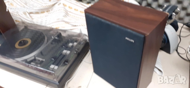 Грамофон Philips 410 , снимка 5 - Грамофони - 52872683