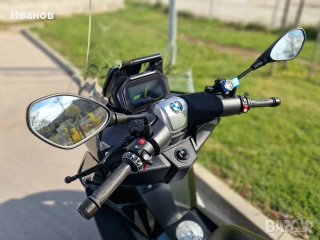 BMW C 400GT - макси скутер , снимка 3 - Мотоциклети и мототехника - 55894265