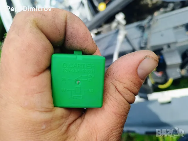 Реле Peugeot Cartier 03531