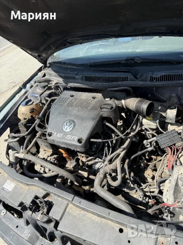Golf 4-1,6 sr benzin На части!