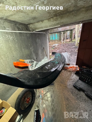 Спойлер за предна броня Maxton design за Dodge Challenger SRT (2017-2018), снимка 2 - Части - 53273869