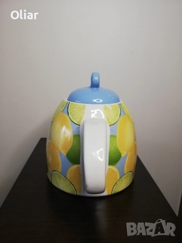 Много красива и сладурска каничка с лимони., снимка 4 - Аксесоари за кухня - 52259710