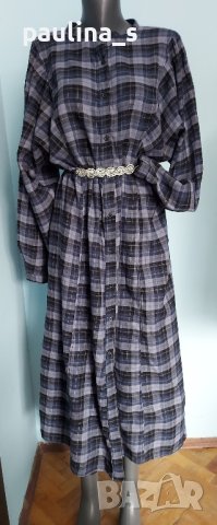 Маркова бохо стил рокля за прекрасници "H&M" / голям размер , снимка 10 - Рокли - 44489089