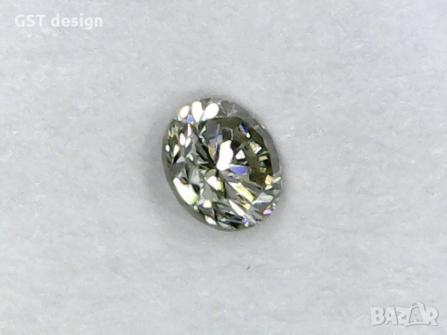 Наличен Намален ТОП Прекрасен Истински натурален диамант брилянтин 0.025карата , снимка 3 - Други - 34194386