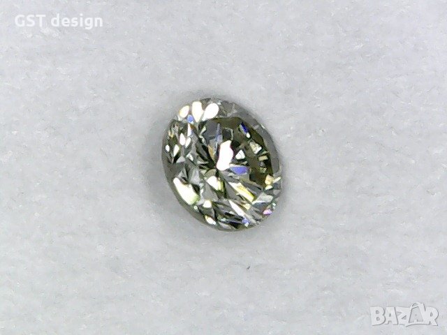 Наличен Намален ТОП Прекрасен Истински натурален диамант брилянтин 0.025карата , снимка 3 - Други - 34194386