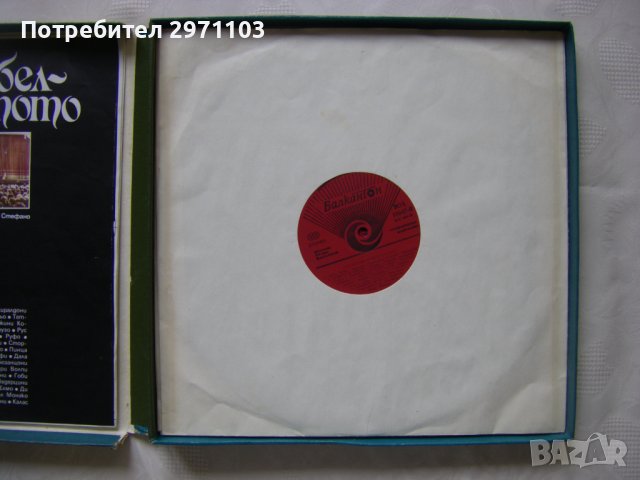 ВОА 10946/50 - Антология на белкантото от Джузепе Верди, представена от Джузепе ди Стефано          , снимка 4 - Грамофонни плочи - 42203164